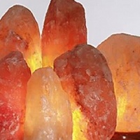 Lampă de Sare Himalaya 2-4 kg