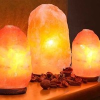 Lampă de Sare Himalaya 2-4 kg